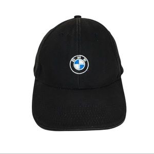 BMW Lifestyle Logo Black Dad Cap